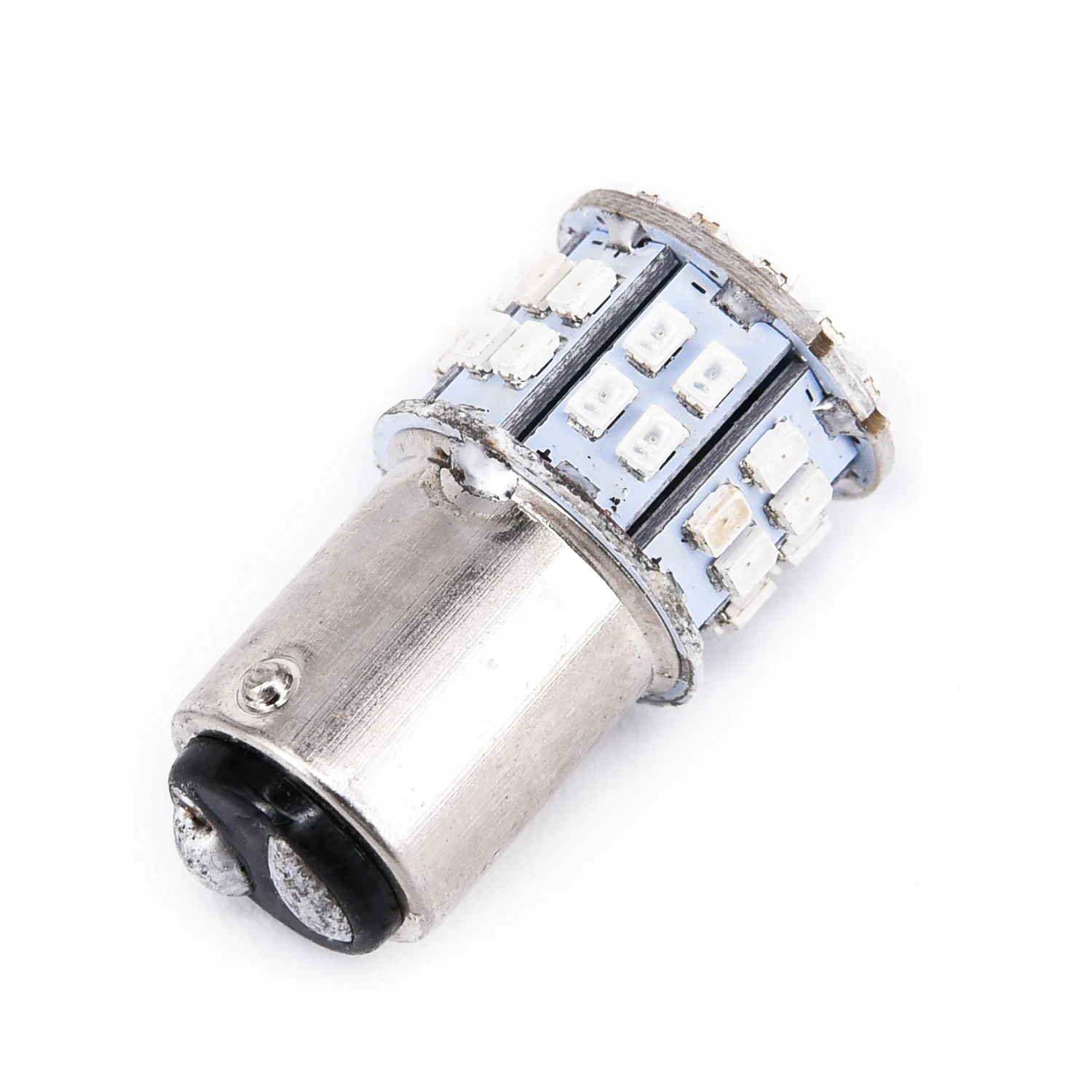2x1157 BAY15D 50 SMD 1206 светодиодный красный светильник автомобиля задние тормоза стоп лампа для стоп-сигнала 3W