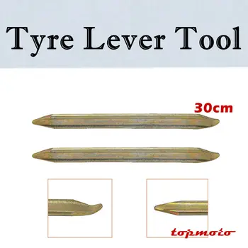 

2pcs Steel Tire Change Tool Lever For Honda Motorcycle ATV Scooter Accessory