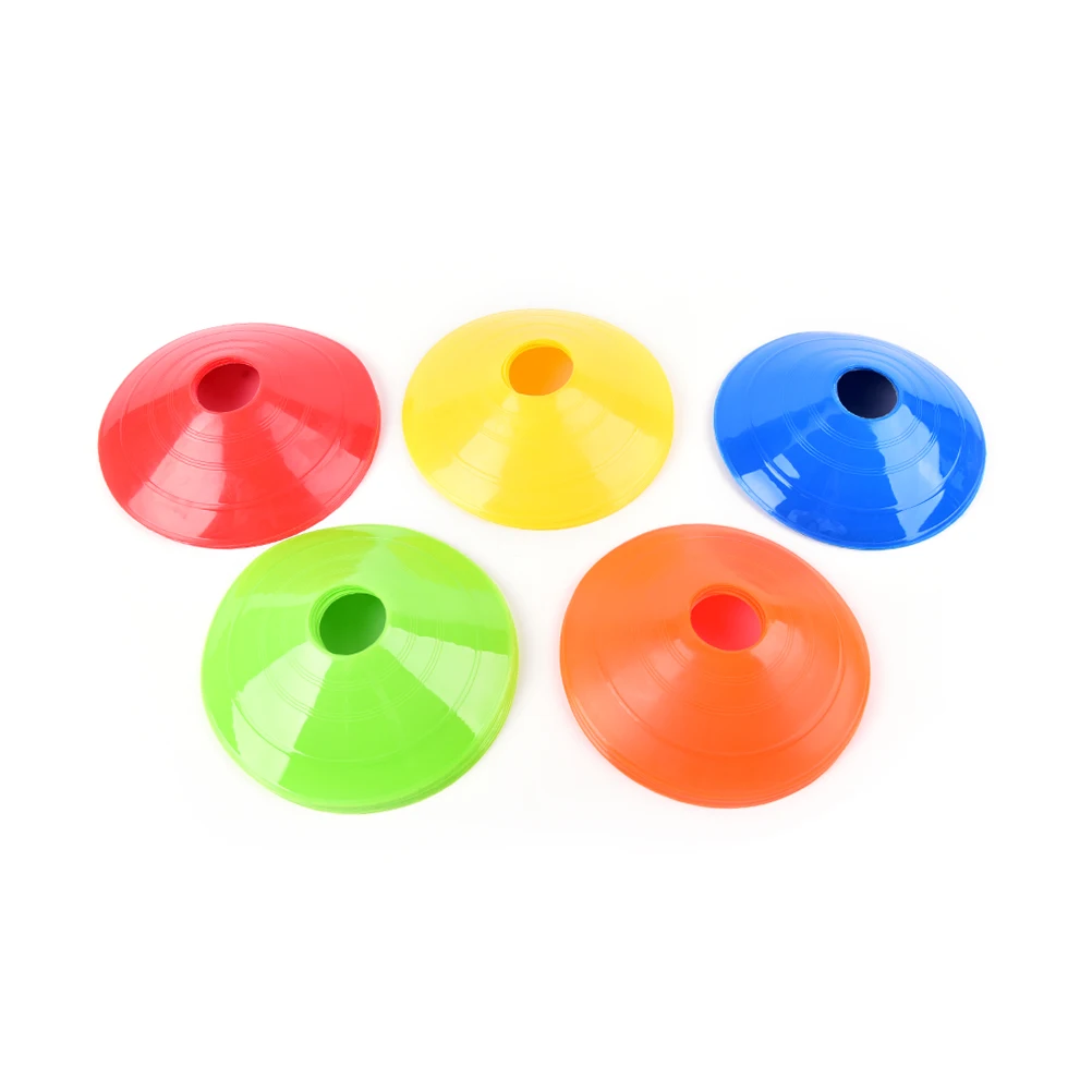 Cones Marker Discs Soccer Football Training Sports Entertainment Accessories 5pcs/lot