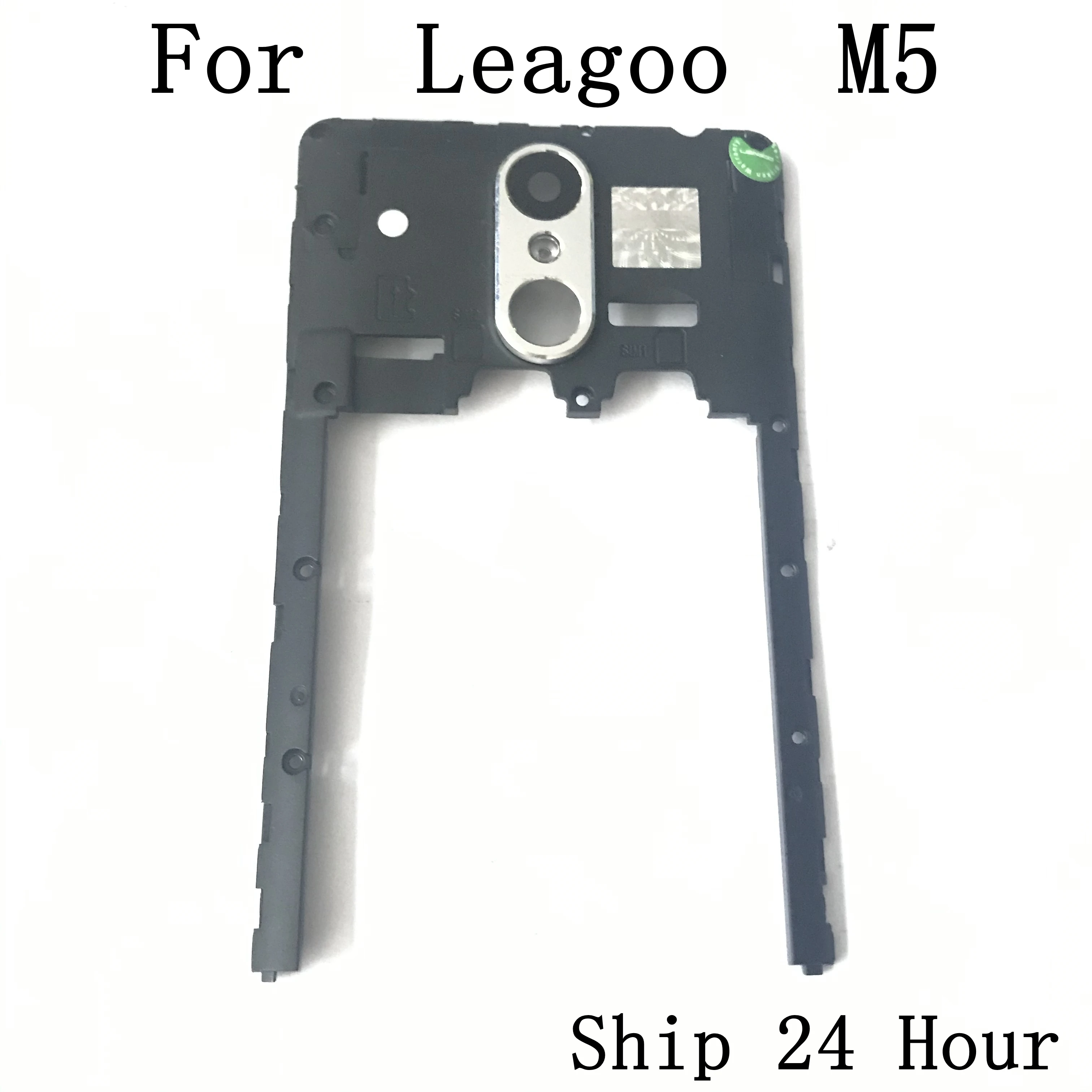 Leagoo M5 используется задняя рамка Оболочка Чехол+ камера Стекло Объектив для Leagoo M5 ремонт починка Часть Замена