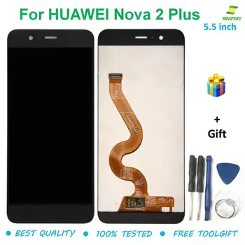 

5.5" Smartphone Phones lcd For Huawei Nova 2 Plus LCD Display Digitizer Touch Screen Assembly Replacement For Huawei Nova 2 Plus