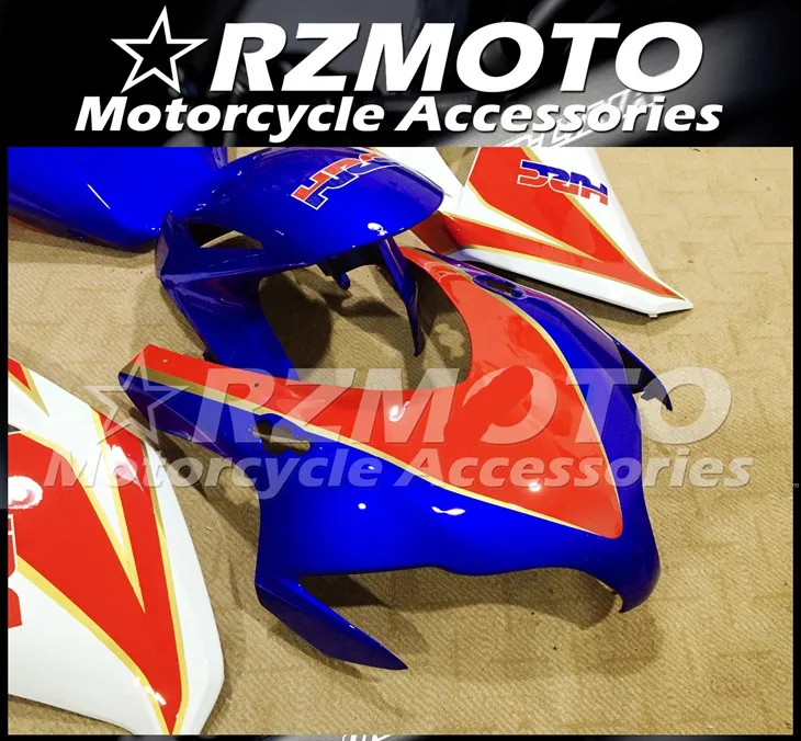 ABS мотоцикл обтекатель комплект для HONDA CBR1000RR 2008-2011 год кузов литья под давлением Магазин № 1072