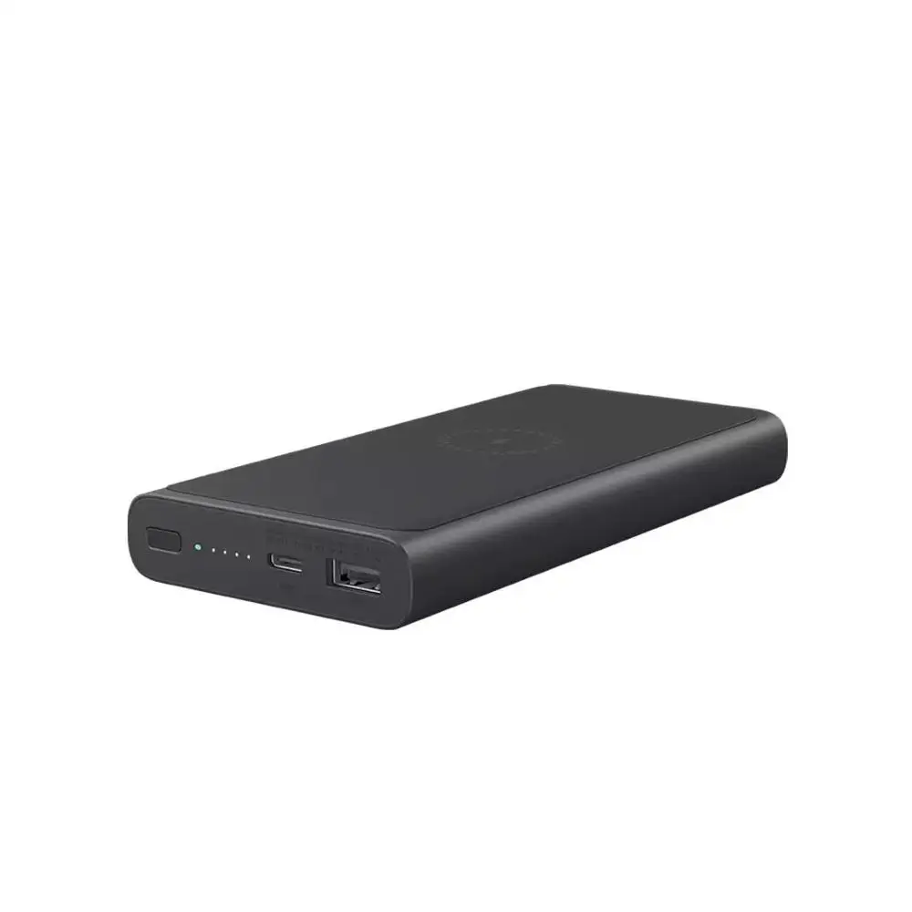 Xiao mi беспроводной внешний аккумулятор 10000 мач PLM11ZM usb type C Qi быстрое беспроводное