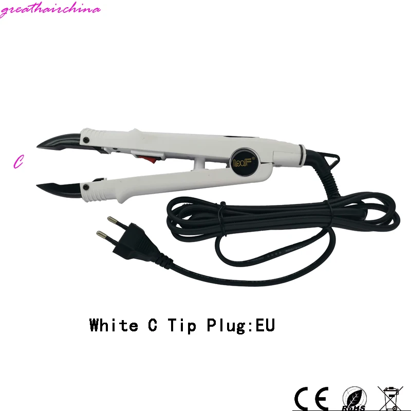 White TIP C EU Plug