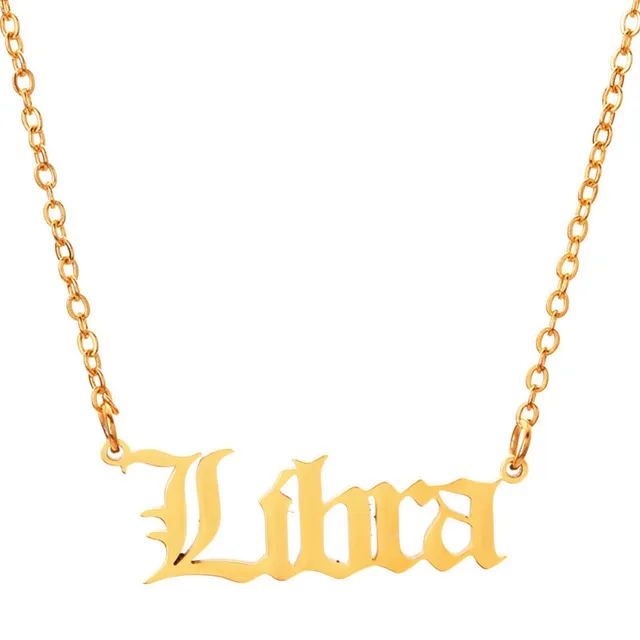 Gold Libra