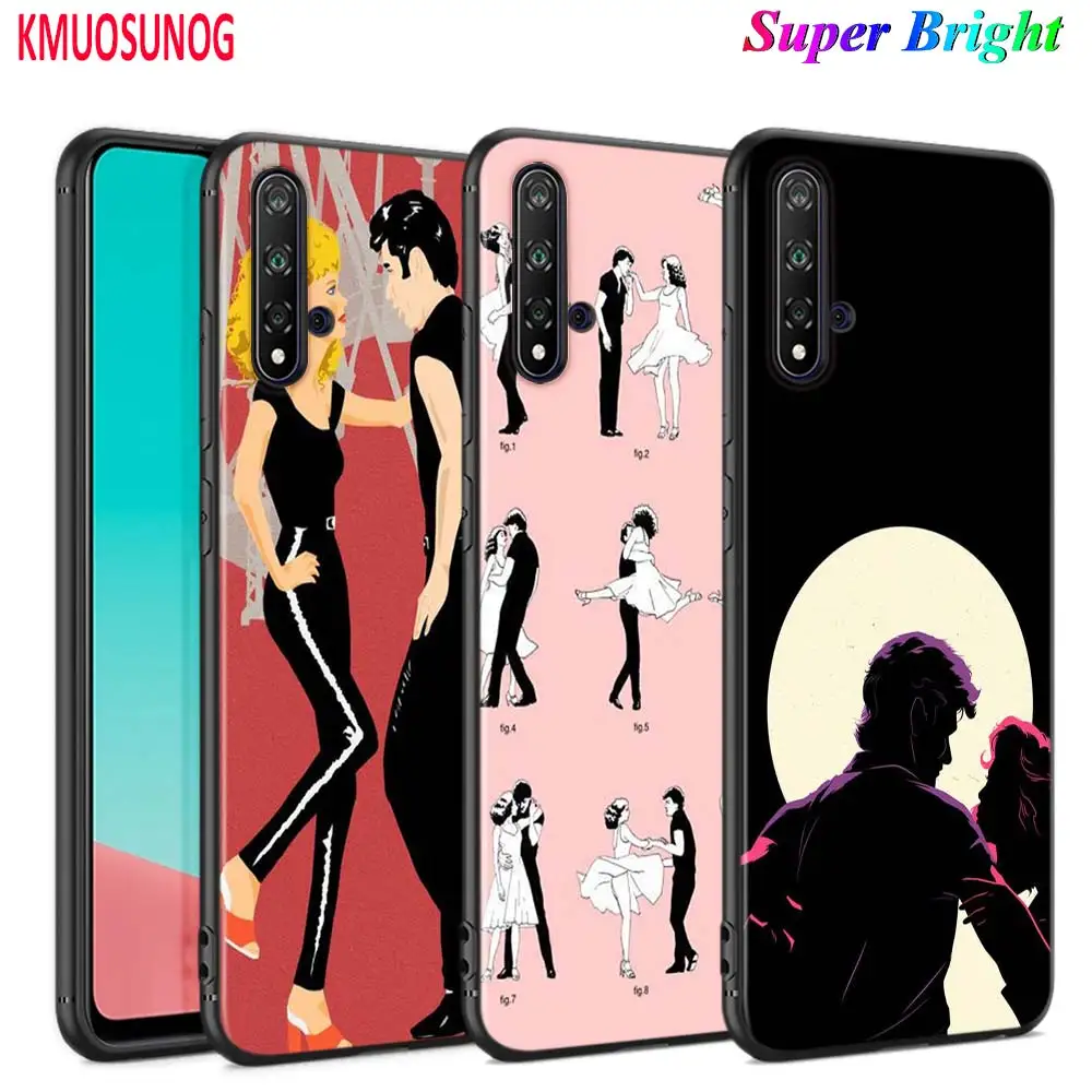 Black Cover Dirty Dancing for Huawei Nova 5 3i P Smart Z Plus 2019 P30 P20 Pro P10 P9 P8 Lite Phone Case | Мобильные телефоны и