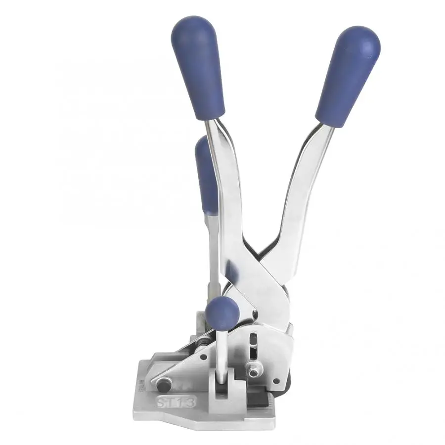 

3 in 1 Strapping Tool Steel Tensioner Sealer Cutter Manual Binding Tool for 1/2~5/8in PP Strap