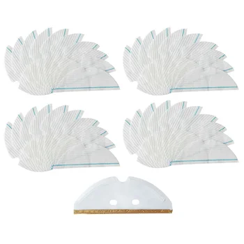 

41Pcs Replacement Disposable Mop Cloths for Xiaomi Roborock S6 T6 Robot Vacuum Cleaner Moping Cloths Parts Accessories