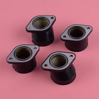 

beler 4PCS Motorcycle Carburetor Boot Intake Manifold Fit for Kawasaki ZR750 ZR-7S ZR-7 Zephyr