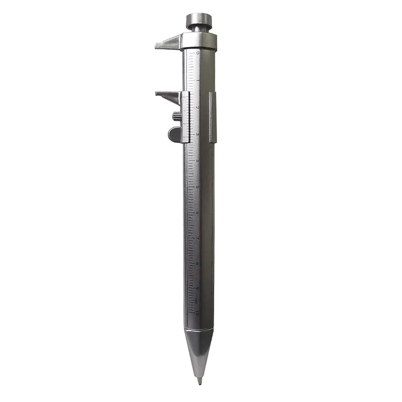 ZKAIAI Accuracy 150mm Vernier Caliper Pen Multifunction Gel Ink Pen Vernier Caliper Creative Vernier Caliper Ballpoint Pen For Student Office Color : E ZKAIAI Accuracy 150mm Vernier Caliper Pen Multifunction Gel Ink Pen Vernier Caliper Creative Vernier Caliper Ballpoint Pen For Student Office Color : E