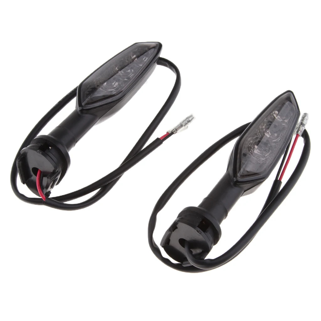 1 Pair 12V LED Amber Turn Signal Light Blinker Indicator for YAMAHA MT-01 MT-25 MT-03 MT-07 Motorcycle Lighting 