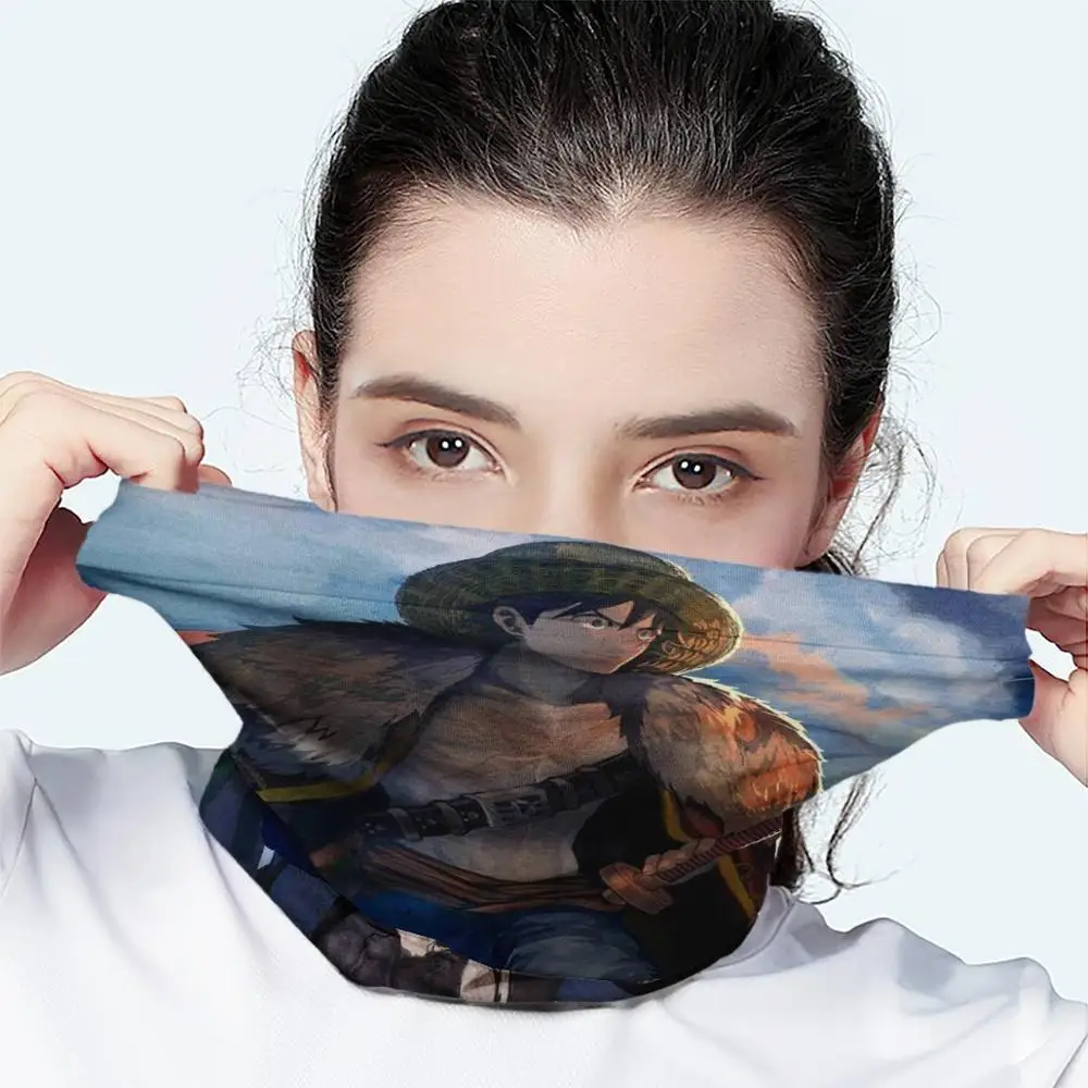 

Cartoon anime 3D Magic Headband Neck Warmer Cycling Face Mask Bike Head Scarf Bandana Scarves Masks for Outdoor Sports
