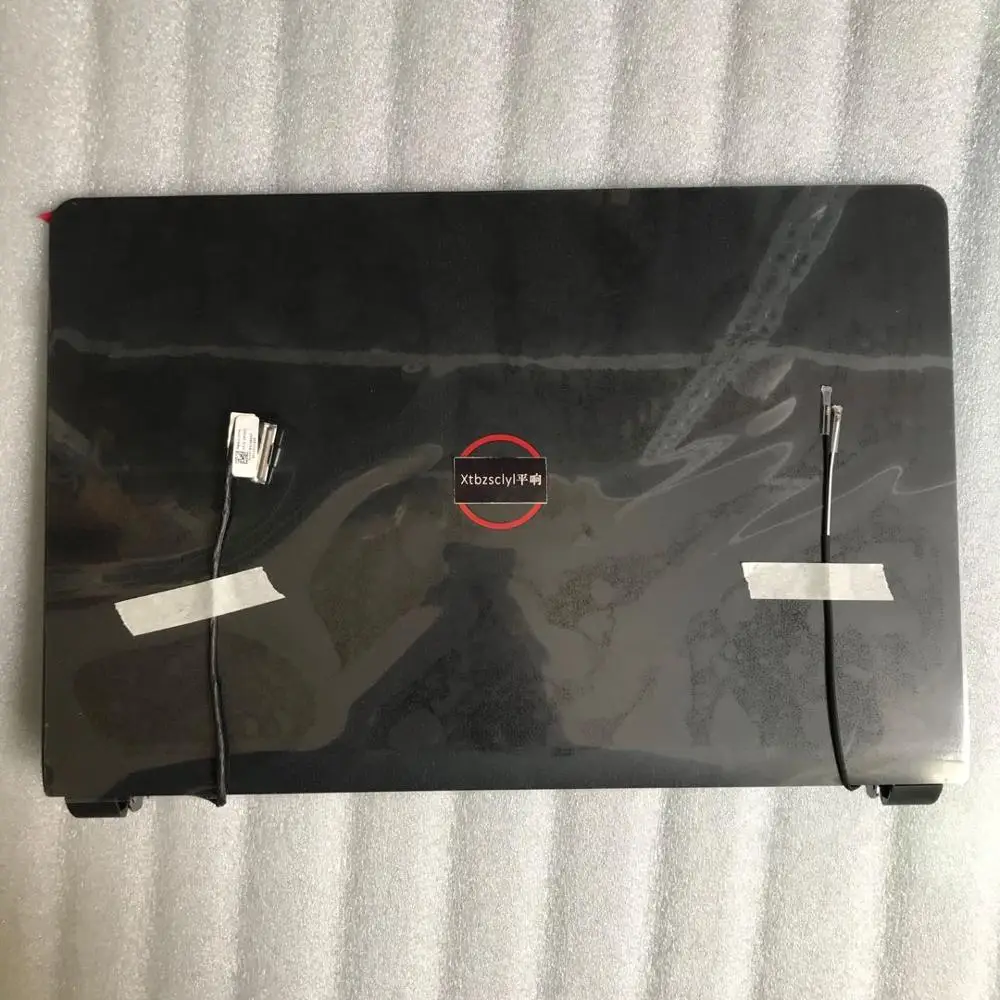 Чехол для ноутбука Dell inspiron 15 5577 5576 7559 Черный сенсорный ЖК-дисплей верхняя