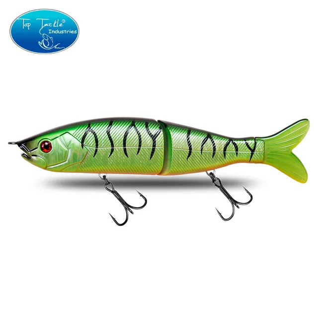 slow sinking swimbait jointed bait jerk bait  160mm 50g  S-waver ABS plastic artificial CF lure Segment Color 023