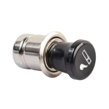 

Aluminum Alloy Car Cigarette Lighter Plug Inlaid Crystal Rhinestone Gold Cigarette Lighter Plug Car Accessories