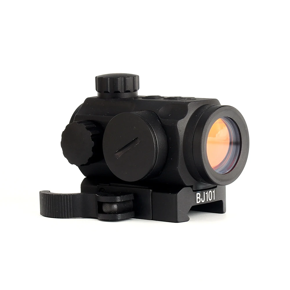 SUTTER Low Power Tactical Hunting 1X21 Spec Reflex 5 MOA Red Dot Sight Scope With Quick Release Weaver Picatinny Mount  (7)