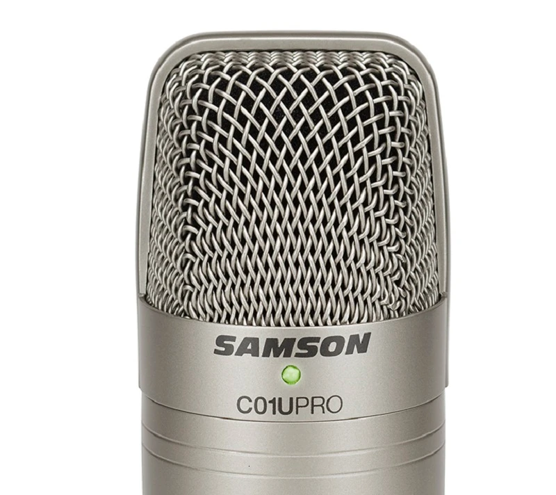 Samson C01u Pro Free Wind Sponge) Usb конденсаторный микрофон для студийной записи музыки youtube видео