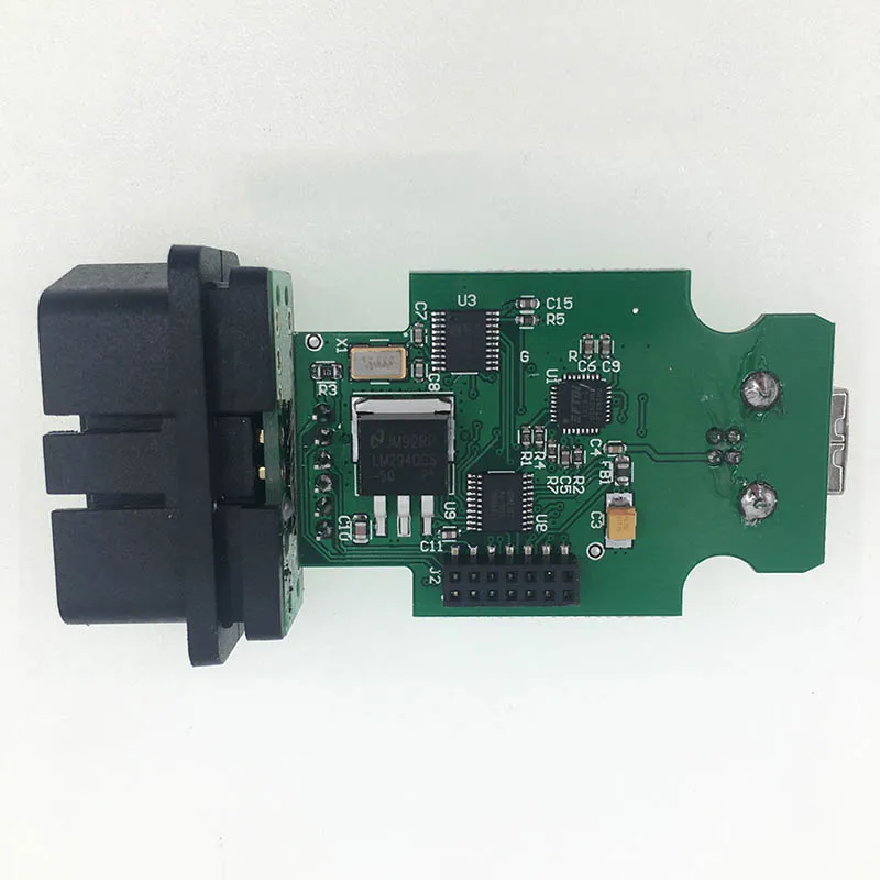 OBD2 электрические тестеры общие OBDII 16Pin диагностический интерфейс 2nd ATMEGA162+ 16V8B+ FT232RQ V2 19.6,1 для audi seat vw skada