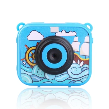 

Mini Digital Sport Camera Waterproof 30M 1080P Video 120D Camera Recoder Camcorder Gift For Children