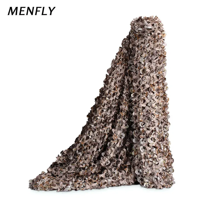 

MENFLY 1.5m Wide Single Layer US Desert Digital Outdoor Military Party Awning Car Camouflage Hidden Shade Net Army Decoration