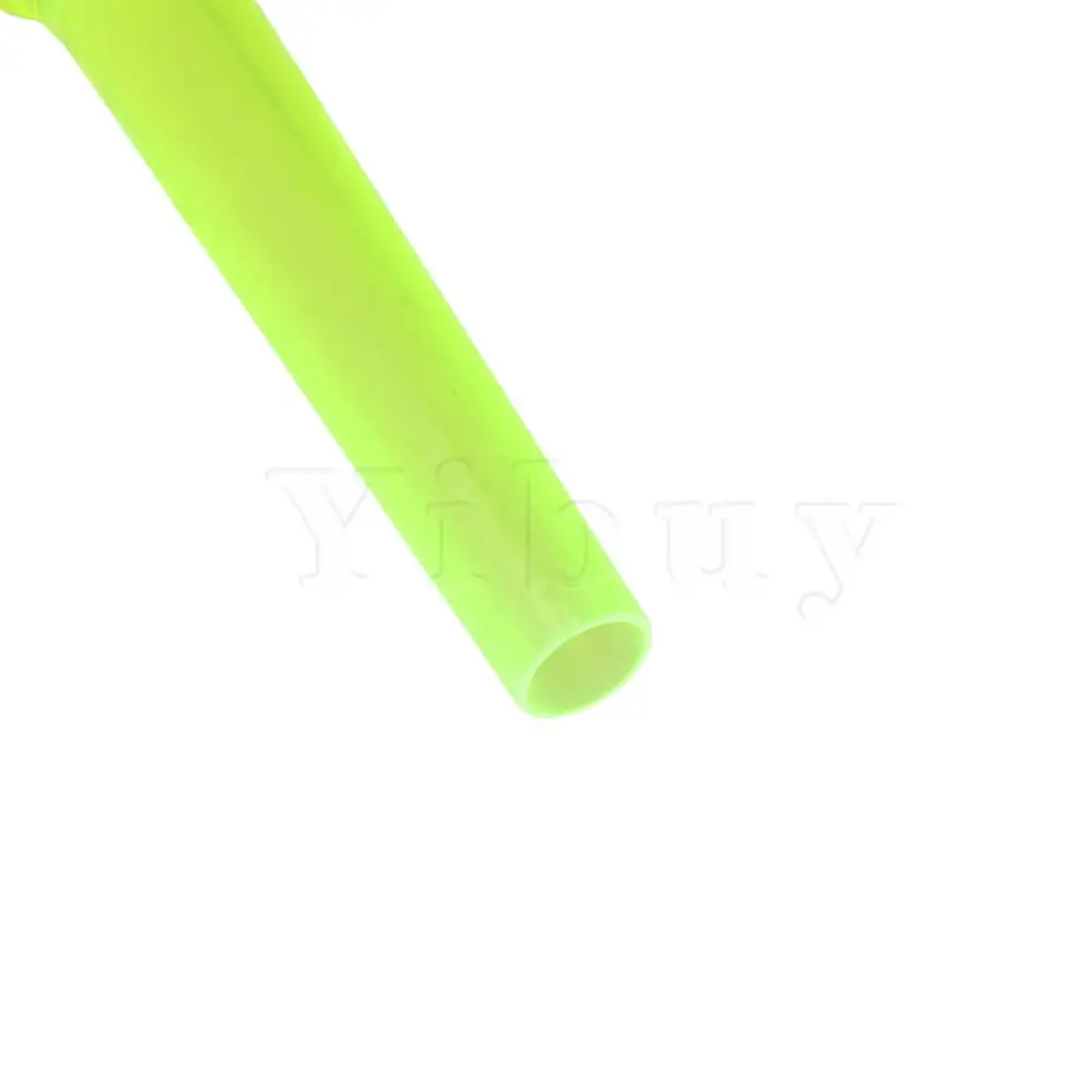 Yibuy Fluorescent Green ABS Plastic Trumpets Mouthpiece 5C Trumpet Parts