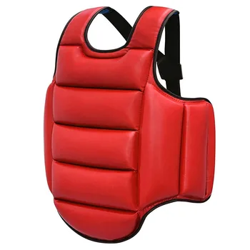 Karate Chest Guard Vest