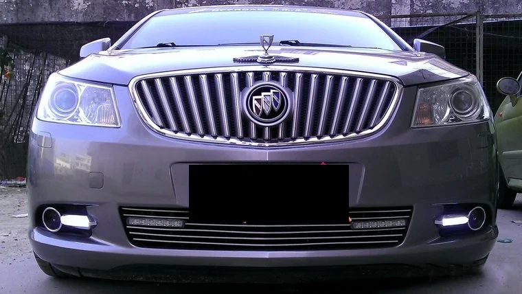 Автомобильный Стайлинг для 09-13 Buick LaCrosse модифицированный led DRL Передняя противотуманная фара в сборе