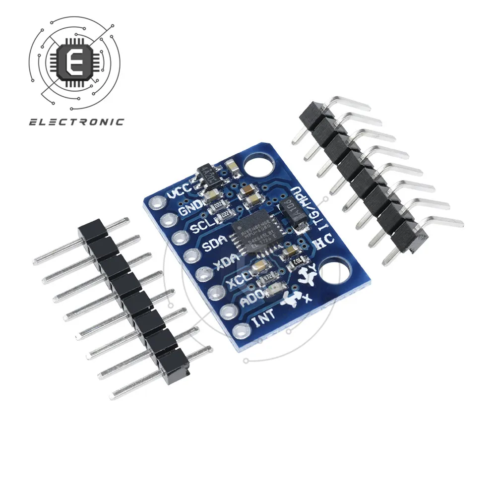 mpu6050 mpu 6050 módulo 3 eixos giroscópio