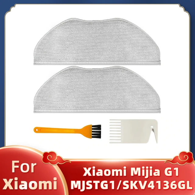 Replacement For Xiaomi Mijia Mi Robot Vacuum-Mop Essential G1 MJSTG1 Skv4136gl Spare Parts Main Side Brush Hepa Filter Mop Rag Set M