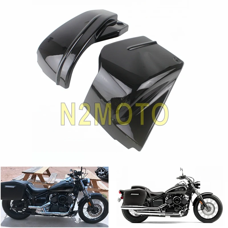 Боковая обтекательная Крышка для мотоциклов и защита из АБС пластика Yamaha V Star 650