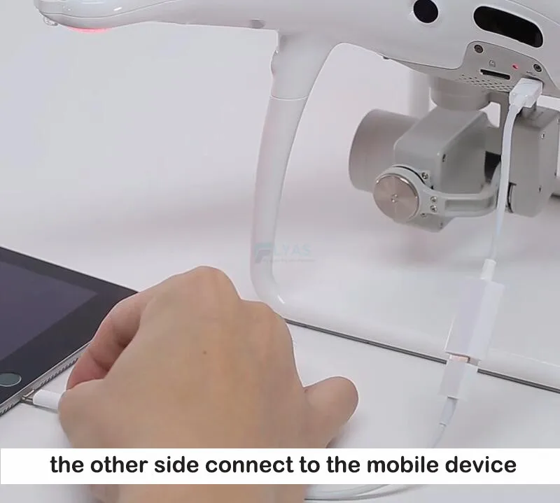 Câble adaptateur USB OTG DJI Phantom 4 Pro/Adv/V2.0