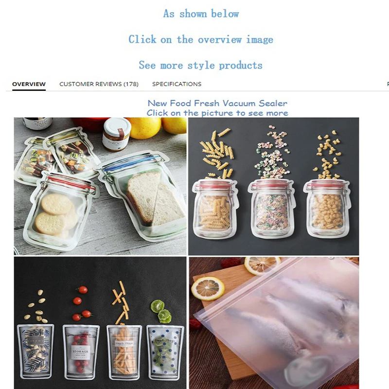 Многоразовая сумка для хранения продуктов свежих закусок фруктов и мяса
