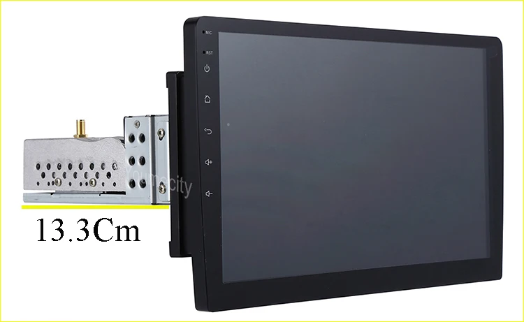 Flash Deal Octa Core 1din Android 9.0 car dvd gps navigation radio video player stereo universal radio car universal multimedia wifi IPS 3