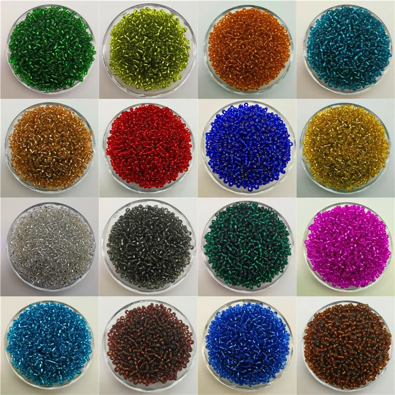 

Wholesale lots bulk 4mm Round Czech Glass Seed Loose Spacer Beads Jewelry Making DIY