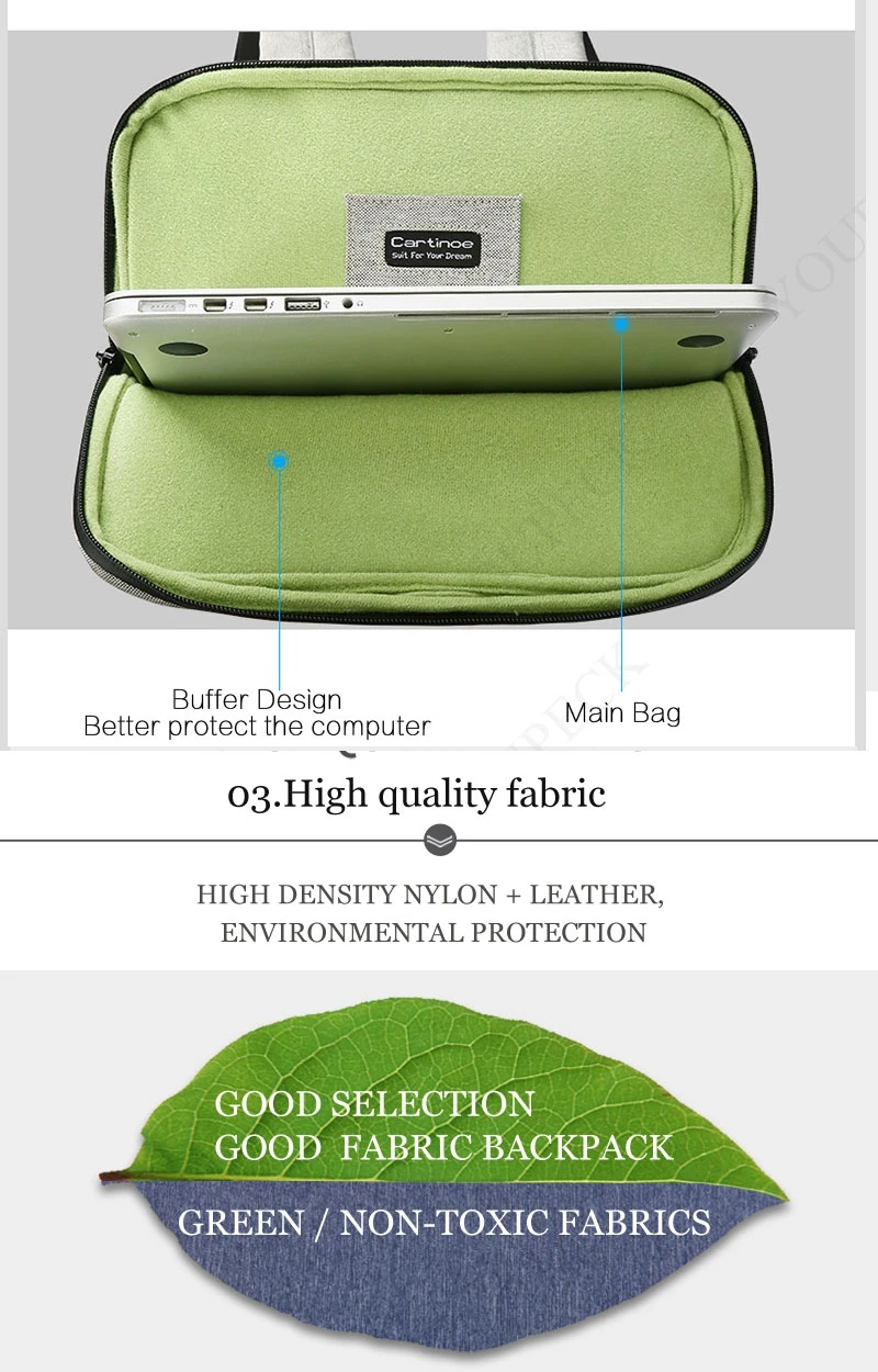 Водонепроницаемая сумка для ноутбука 15,6 дюймов для Macbook Pro 15, рюкзак для ноутбука 14 дюймов для Macbook Air 13, школьная сумка для девочек и подростков