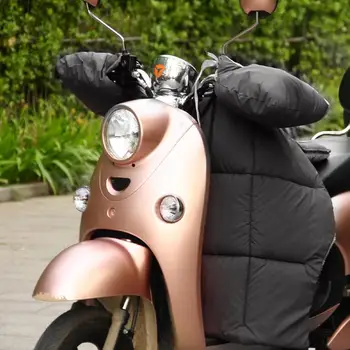 

Leg Lap Apron Cover Thickened Warm Keeping Down Cotton Waterproof Leg Cover Shield For Scooter In Winter