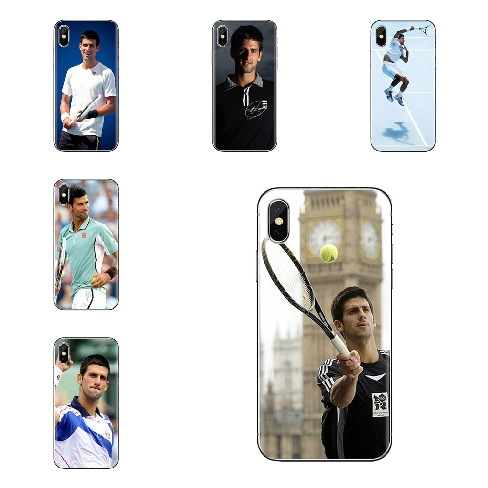Силиконовый чехол Novak Djokovic для теннисного игрока Huawei G7 G8 P7 P8 P9 P10 P20 P30 Lite Mini Pro P Smart