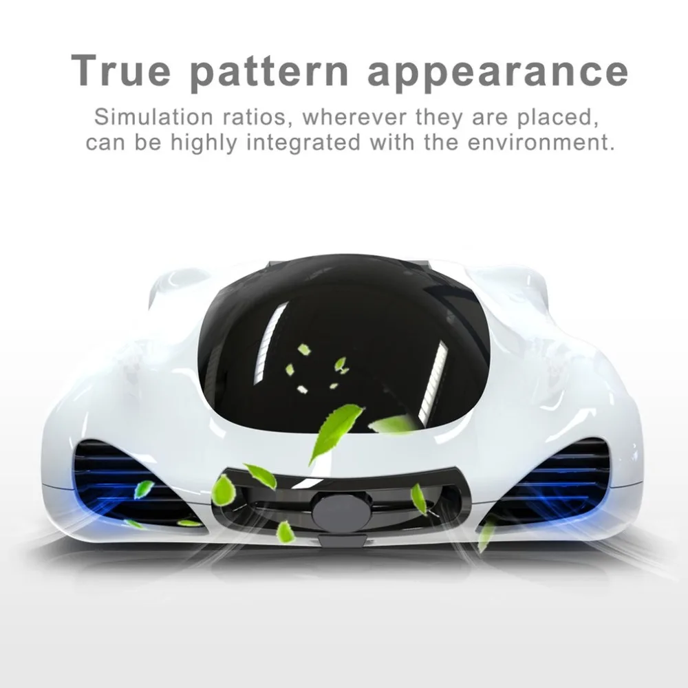 

Professional Auto Aroma Diffuser Solar Air Purifier Freshener for Car Ionizer HEPA PM2.5 Eliminator hot