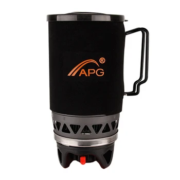 

3685W Camping Gas Stove 1400ML Outdoor Gas Stove for Hiking Fishing Mountaineering Camping Equipment