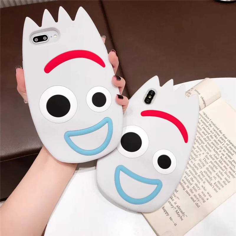 3D мультфильм силиконовый чехол для домашних животных эльф coque iphone 6s 8 7 Plus История