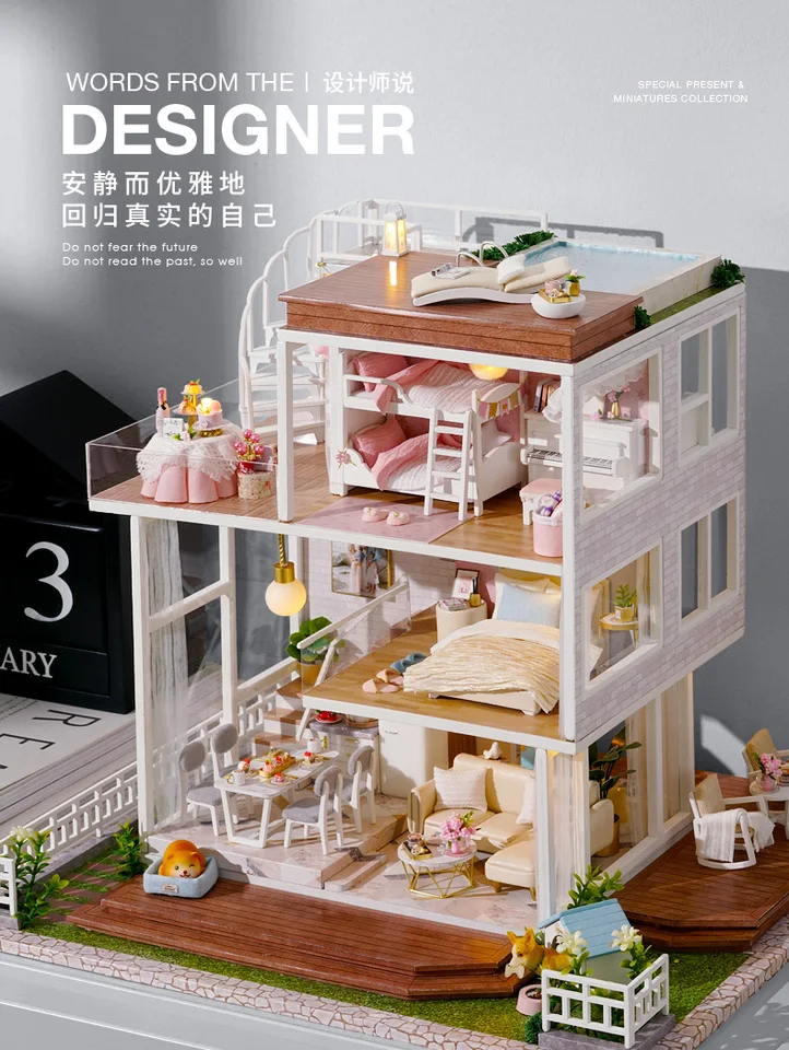 nice doll house