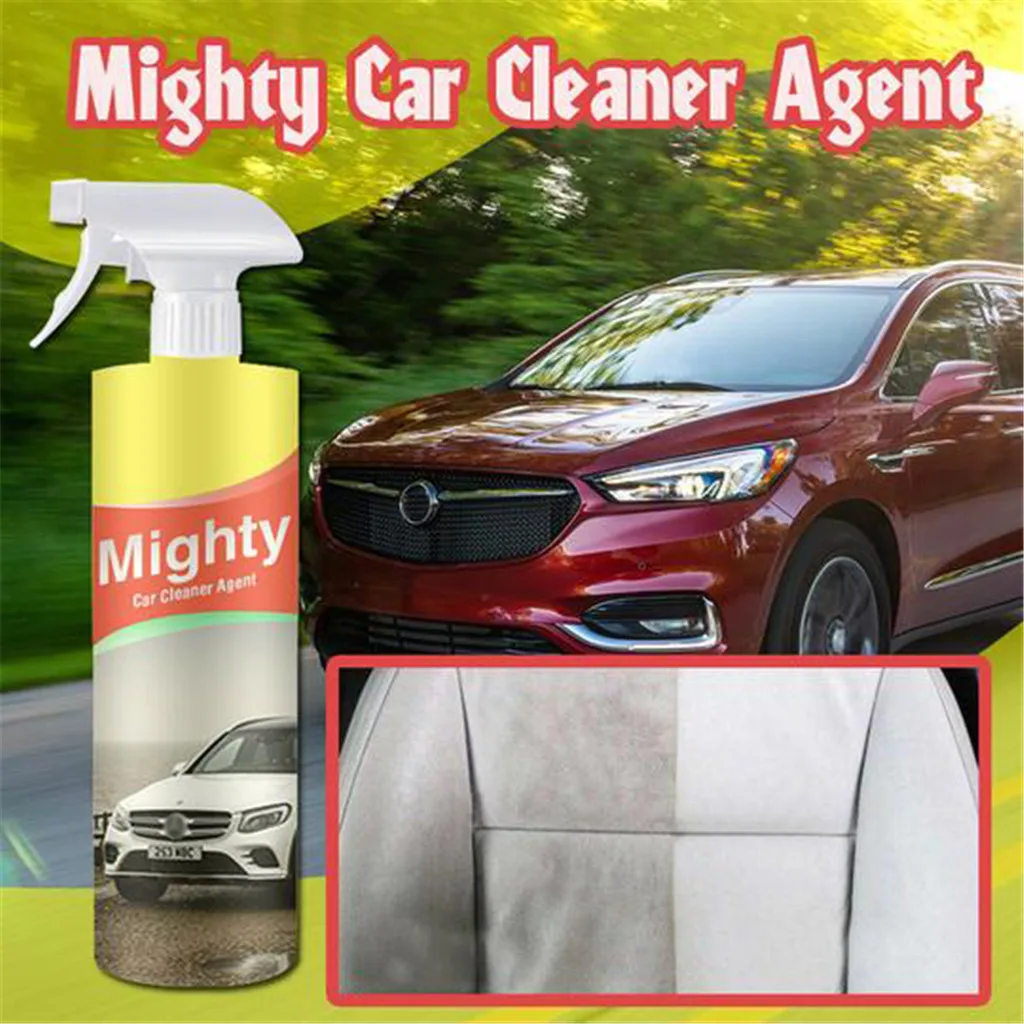 Mighty glass Cleaner, анти-туман, спрей, автомобильный очиститель окон, Windshie, пятен, кожа, ткань, Автомобильный интерьер, пена, чистка, авто