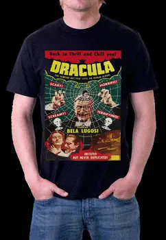 

BELA LUGOSI DRACULA VAMPIRE REALART Black T-Shirt S M L XL XXL XXXL New 2019 Funny