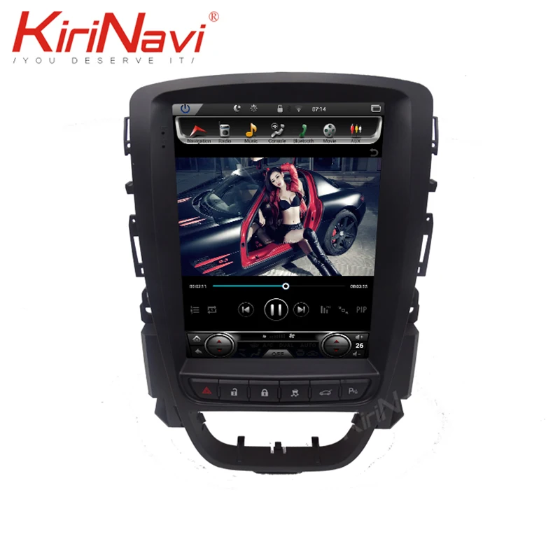 Cheap KiriNavi Vertical Screen Tesla Style 10.4