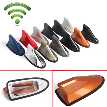

Universal car Auto Pinna Squalo Antenna Auto Segnale Antenne Tetto Antenne Amplificatore Antenna Radio Impermeabile