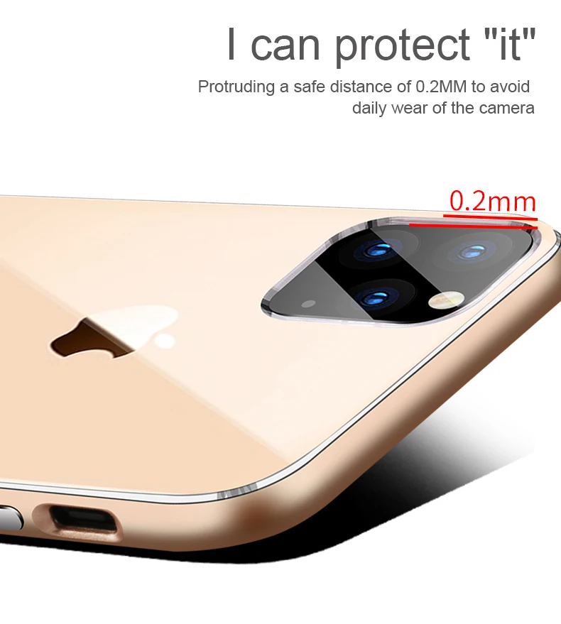 Для iPhone11 5,8 6,1 6,5 модная прозрачная Скоба из ТПУ+ PC двухслойный армированный ударопрочный чехол для телефона