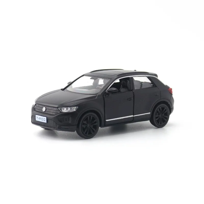 Modelo de coche de T-ROC de aleación para niños, juguete educativo, embalaje original, 1:36, gran oferta, envío gratis