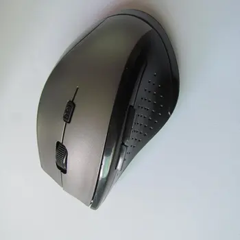 

Portable Mini Small Photoelectricity Mouse USB Optical Wireless Computer Mouse Receiver Super Slim Mouse for PC Laptop Battery