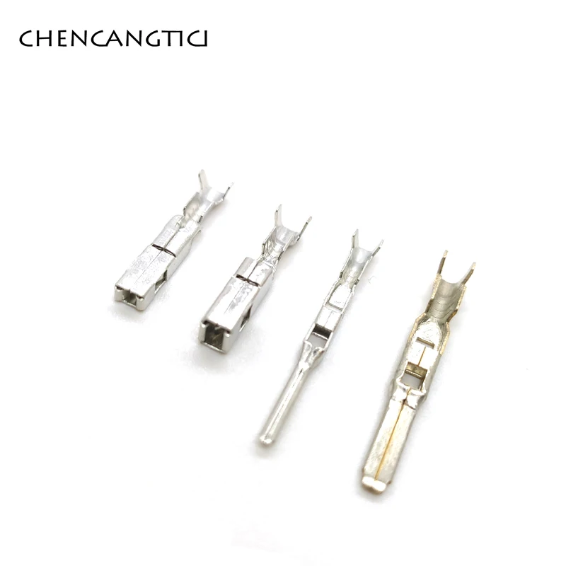 Terminal connector 20 Pcs 1.5/2.8MM FCI Tyco Auto Crimping Wire Terminal Copper Contact Male Female Pins 211cc2s1120 211cc2s1160p 211CL3S2160