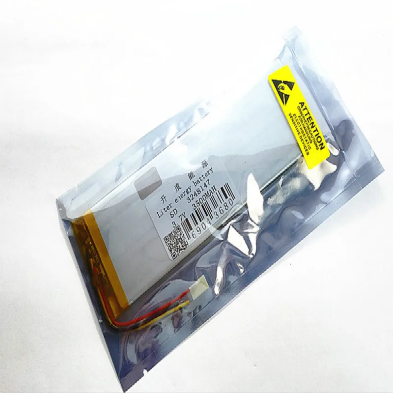 3 провода внутренний обмен батареи PL 3248147 3500mAh для " планшета замена батарей Irbis TX18 с номером дорожки